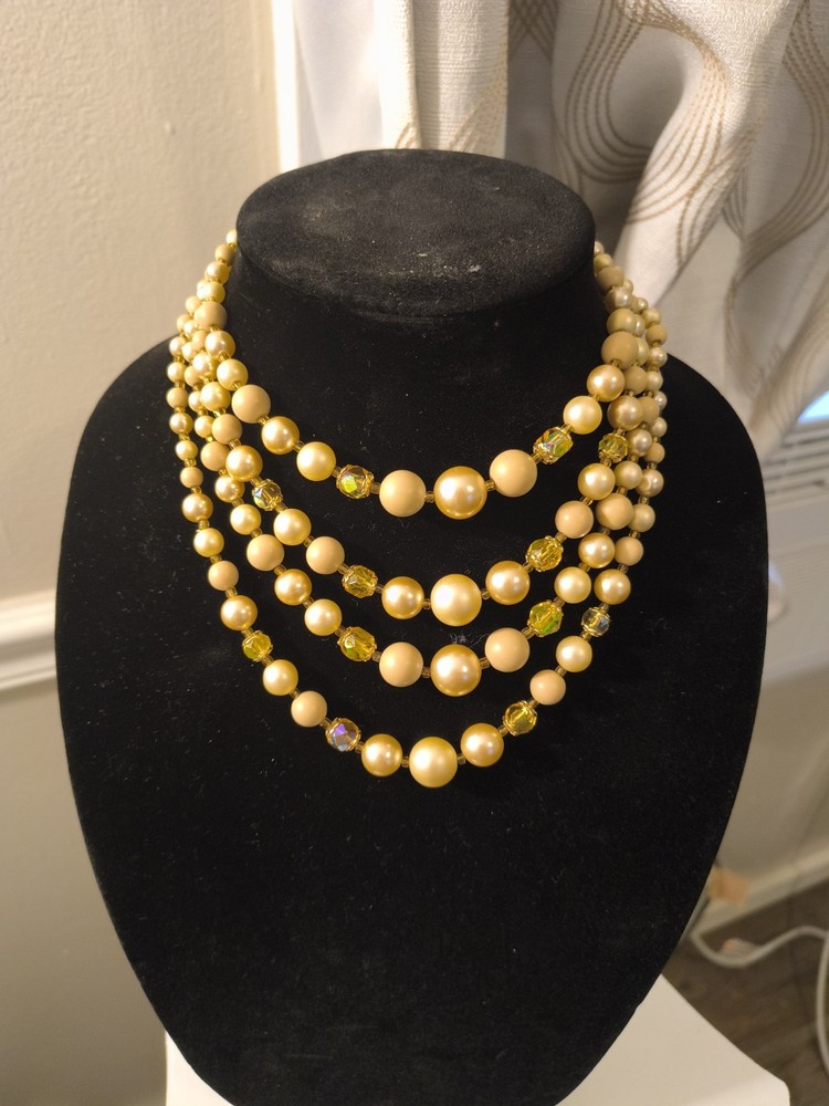 vintage 1950s–1960s Japanese 4-strand