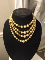 vintage 1950s–1960s Japanese 4-strand