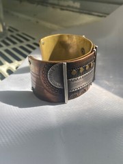 moore streb mid century modern bracelet