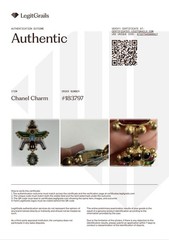 CHANEL 1993 93A Gripoix Multicolor Runway Pendant Centerpiece Rare Vintage