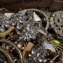 Vintage to Now Jewelry Lot, All Wearable Untested. No Broken. Box B4