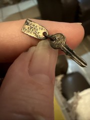 Kentucky Derby Vintage Charm Bracelet Eng. “caran” Locket ,Key, State,horse