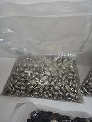 Lot of 5lbs Beads Glass Ceramic Metal For Making jewelry necklace bracelet