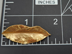 Vintage Gold tone Brooch Lot 4 pieces Crown Trifari MFA Butterfly Leaf Star