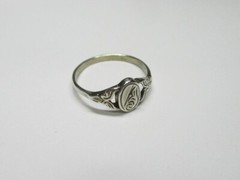 Vintage Sterling Silver 925 Women’s Ring Elegant Jewelry, Size 8.5