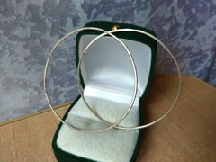Elegant Vintage silver Bracelet made to order 4. 8 g jewelry set two