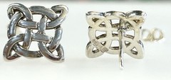 Vintage Native American & More Sterling Silver Mixed Earring Lot (15 pair)