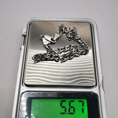 Vintage Very Beautiful Bracelet Jewelry,925 Sterling Silver,Handmade,seal, 5,67g