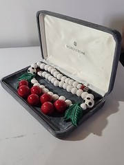 Flying Colors Cherry Necklace with original box from Nordstrom