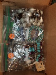 Mixed Costume Jewelry Lot 5 LBS All Wearable Vintage to Now