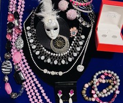 Vintage High End Costume Jewelry Coro Nordstrom B David Betsy Johnson Bancroft