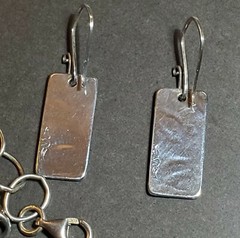 Artisan $190 Sterling Silver Ivy Earrings & 8″ Bracelet Set•Amazing Jewelry! WoW