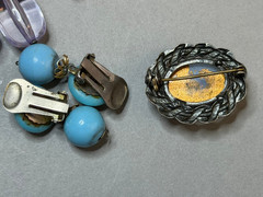 Vintage Costume Jewelry Lot Mixed Estate Destash Wearable Craft Repair