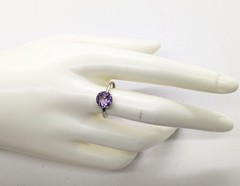 Vintage Luxury Soviet RING Silver⭐875 stamp Star USSR -size: 9US (19mm)| UA #15