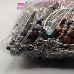 Bag Old Unsearched Jewelry Lot Vintage Estate Find Junk Drawer Aprox 4lbs