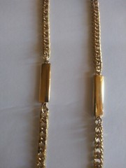 Vintage 18 In Gold Tone Classic Chain Necklace