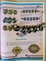 Vintage JULIANA D&E 5 Link Bracelet Navy Blue Rhinestone AB Crystal Book Piece!