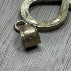 Vintage 925 Sterling Silver Egyptian Ankh Cross Pendant 2.5 Inches 10 Grams