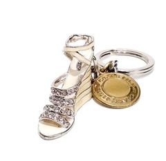 Vintage Coach Wedge Sandal Key Chain SEE DESCRIPTION Free Ship!