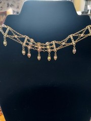 Vintage Lot Mixed Necklaces, Pins, Bracelets