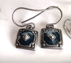 Vintage Sterling Silver Mixed ALL Wearable Lot Earrings Ring Pendants *26 Grams