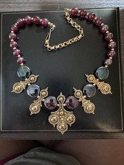 1990s Vintage Jose Barrera for Avon- Adriatic Collection Necklace