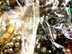1/2LB Jewelry TREASURE Estate Lot with a Boho, Beach, Gypsy Theme ALL WEARABLE