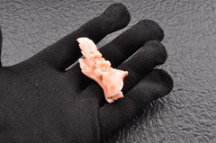 Vintage pink coral OBIDOME “Cherry blossom” Certificate, (56mm (2.20in) 59.0ct).