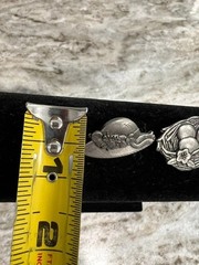 Birds And Blooms Pewter Brooch Pins Limited Edition Set Of 3 Vintage