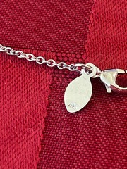 Lovely! Vintage 1990s Metropolitan Museum of Art 8mm Pearl Pendant .925 Necklace