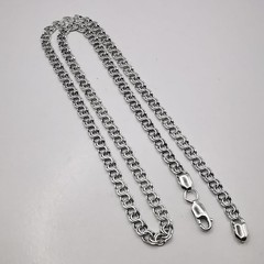 Vintage Beautiful Jewelry Chain Necklece,925 Sterling Silver,Signed , 19,82g