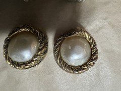 Lot Of 20 Retro Clip On Earrings with assorted Metals And Styles