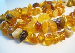 Genuine Massive Amber Huge Baltic Amber Necklace 80 grams 29 in !!!