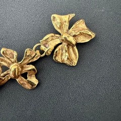 Yves Saint Laurent Bracelet Ribbon Vintage