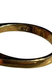 Multi Gemstone Ring Sterling Silver 925 Gold Vermeil Size 6.25 Statement Vintage