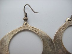 Lot of Vintage Alpaca Mexico Jewelry
