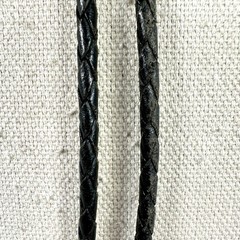 Stunning 60s Vintage Copper Native American Thunderbird Western Bolo Tie Signed