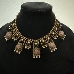 Delizza & Elster Juliana Vintage Moonstone Moonglow Necklace