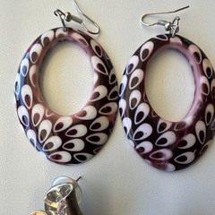 VTG / Retro Statement Dangling Earring Lot 2 – – Assorted 90s, Y2K