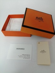 HERMES AMOUR Pendant top one only Silver Logo Women’s