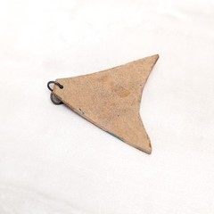 Vintage Pendant – Unusual Large Pendant – No Chain Included