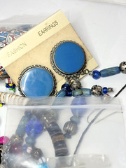Modern Southwest Mixed Jewelry Lot Mixed BOHO Multicolor Recycle Parts Wear #3