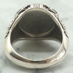 Buy 3 Get 1 Free Medusa Gorgona Snake Head Greek Antique Silver Rings