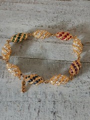 Jacqueline B Kennedy Bracelet And Brooch