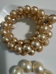 Vintage Lot of 7 Faux Pearl Necklaces 1 Bracelet Bridal Classic Elegant Retro
