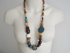 Chain Wood & Plastic Colourful & Long 3.3oz/33 5/16in