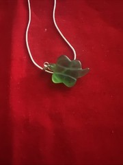 Vintage Glass Sea Turtle Necklace As Pictured Nice These Make Great Gifts 😍