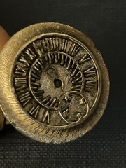 Vintage compass ring