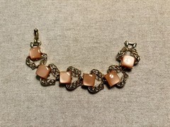 Vintage signed costume jewelry lot