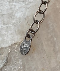 Peyote Bird Pearl Leather Stone 2 Strand 925 Sterling Silver 20” Necklace 60g